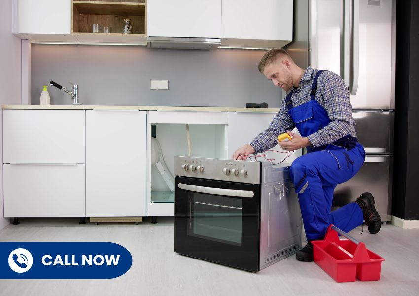 Appliance Repair Services in Osseo, MI